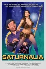 Daniel Santillana interpreta a Da'Louis en Saturnalia