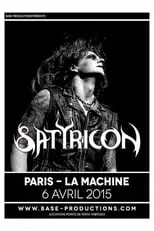 Kjetil 'Frost' Haraldstad es perkusja en Satyricon - La Machine Du Moulin Rouge  (Paris, France 2015)