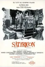 Tina Aumont interpreta a Circe en Satyricon