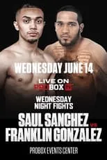 Tristan Armand Gallichan es Self en Saul Sanchez vs. Franklin Gonzalez