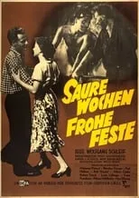 Póster de la película Saure Wochen - Frohe Feste