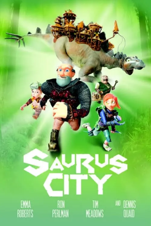 Póster de la película Saurus City