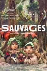 Portada de Sauvages!