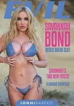 Póster de la película Savannah Bond: Beach Bikini Slut