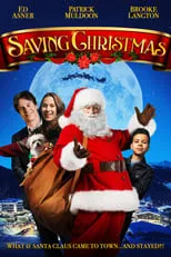 Chelsea Vale interpreta a Vicky en Saving Christmas