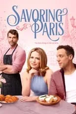 Portada de Savoring Paris