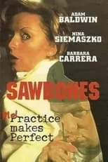 Éva Henger en la película Sawbones