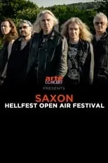 Biff Byford es Self en Saxon - Hellfest 2024