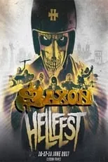 Biff Byford es Himself en Saxon - Live Hellfest 2017