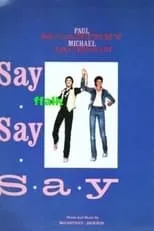 Linda McCartney interpreta a Linda McCartney en Say Say Say