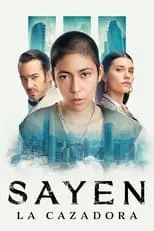 Sayen: La cazadora portada