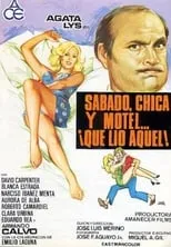 Póster de la película Sábado, chica, motel ¡qué lío aquel!