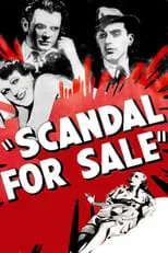 Póster de la película Scandal for Sale