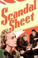 Leslie Palmer interpreta a Fenton, Adams' Butler en Scandal Sheet