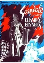 Portada de Scandale aux Champs-Elysées