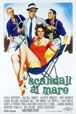 Película Scandali al mare