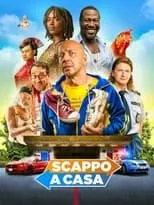 Fatou N'Diaye en la película Scappo a casa