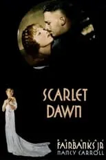 Lilyan Tashman interpreta a Vera Zimina en Scarlet Dawn