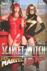 Angela Sommers es Ms. Marvel en Scarlet Witch II: Scarlet Witch vs Ms. Marvel and Spider-Woman