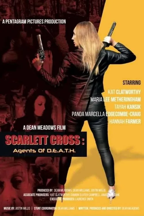 Maria Lee Metheringham es The Assassin en Scarlett Cross: Agents of D.E.A.T.H.