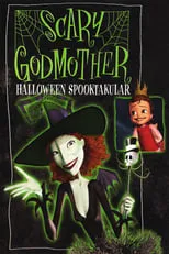 Portada de Scary Godmother: Halloween Spooktakular