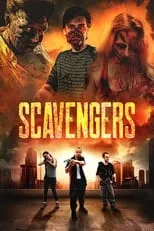 John Lee Ames interpreta a Data Ocean en Scavengers