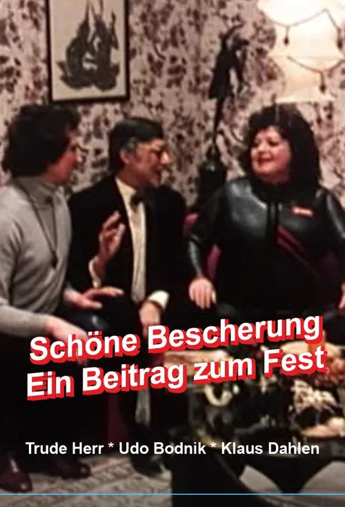 Karl-Heinz Gierke interpreta a Herr Ahrens en Schöne Bescherung - Ein Beitrag zum Fest