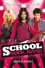 Todd Graff interpreta a Screaming Teacher en School Rock Band