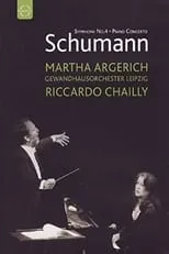 Martha Argerich es  en Schumann - Symphony No. 4 – Piano Concerto