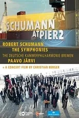 Paavo Järvi es Dirigent en Schumann at Pier2