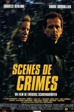 Póster de la película Scènes de crimes