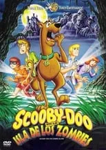 Portada de Scooby-Doo en la isla de los zombies