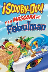 Portada de Scooby-doo: La máscara del Halcón azul