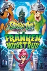 Portada de Scooby Doo y el Franken Monstruo