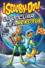 Póster de la película Scooby-Doo! Y el monstruo de la Luna