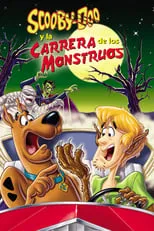 Portada de Scooby-Doo y la carrera de los monstruos