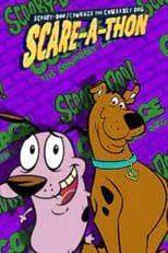 Película Scooby-Doo/Courage the Cowardly Dog Scare-A-Thon