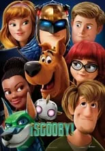 Maya Erskine en la película ¡Scooby!