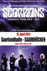 Matthias Jabs es guitars en Scorpions - Live au Saarlandhalle Saarbrucken