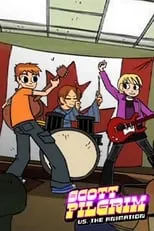 Scott Pilgrim vs. the Animation portada