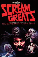 Póster de la película Scream Greats, Vol.1: Tom Savini, Master of Horror Effects