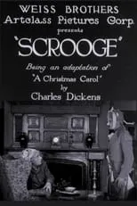 Seymour Hicks interpreta a Ebenezer Scrooge en Scrooge