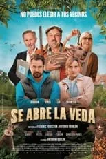 Guillaume Bouchède en la película Se abre la veda