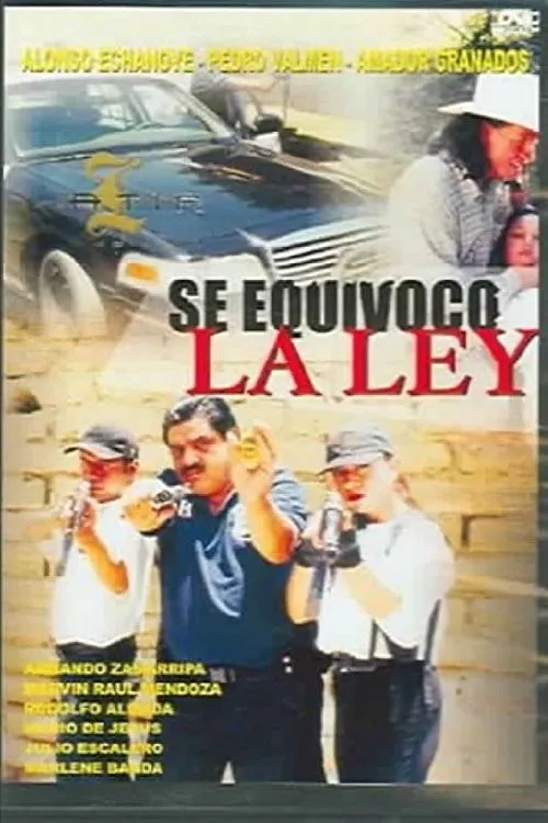 Poster de Se equivoco la ley