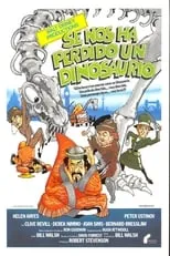 Frank Williams interpreta a Dr. Freemo en Se nos ha perdido un dinosaurio