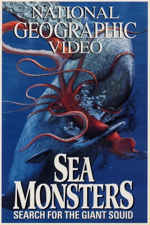 Póster de la película Sea Monsters: Search for the Giant Squid