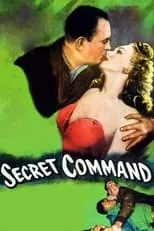 Portada de Secret Command