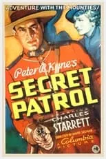 Arthur Kerr interpreta a Henchman Jordan en Secret Patrol