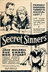 Secret Sinners portada