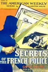 Guido Trento interpreta a Count de Marsay en Secrets of the French Police